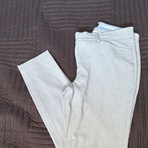 Express Soft Gray Skinny Pants